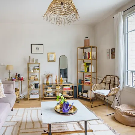 Chic-bohemian 1bd - La Apartment Paris
